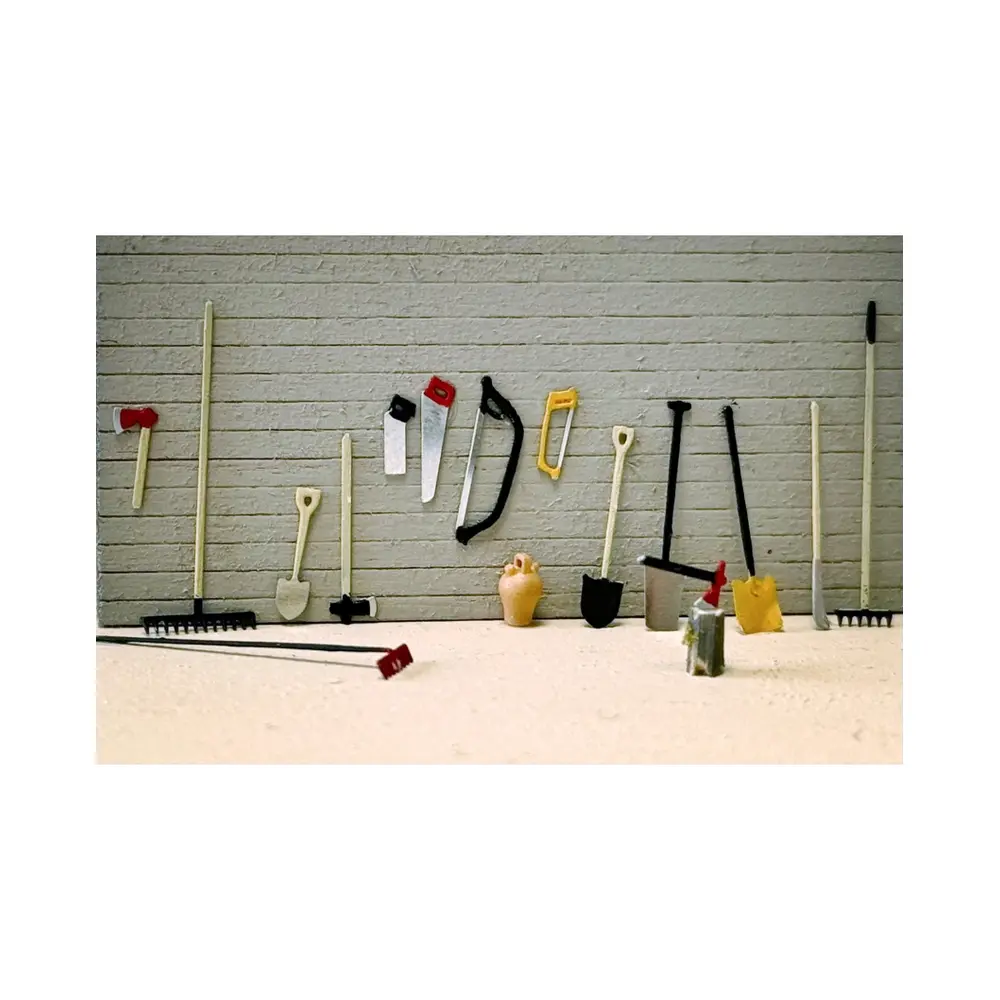 Pack d’outils agricoles - 87TRAIN 221108 - HO 1/87