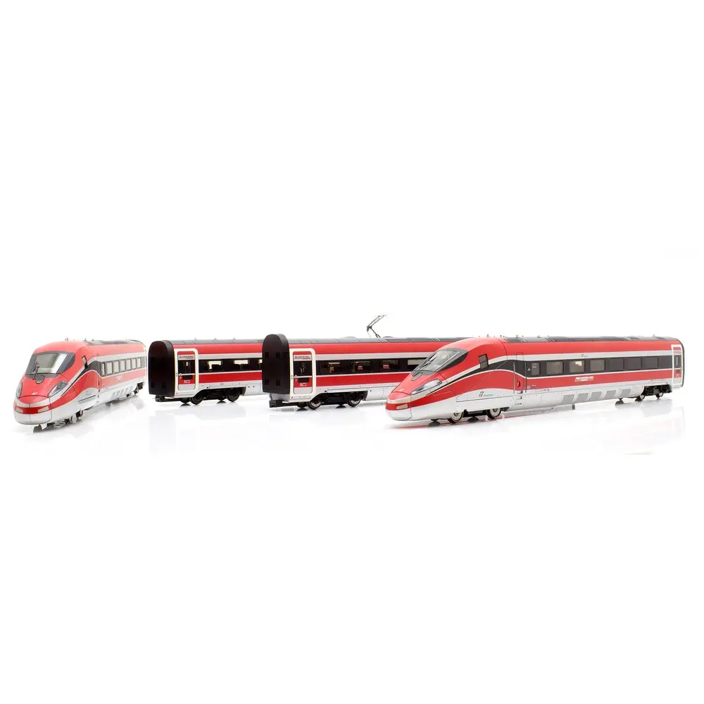 Set 4 éléments ETR 400 ACME 79201 Frecciarossa 1000 - HO 1/87 - FS - EP VI