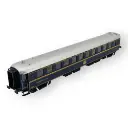 Voiture voyageur de type ub, livrée CIWL - ACME 51022 - HO 1/87e