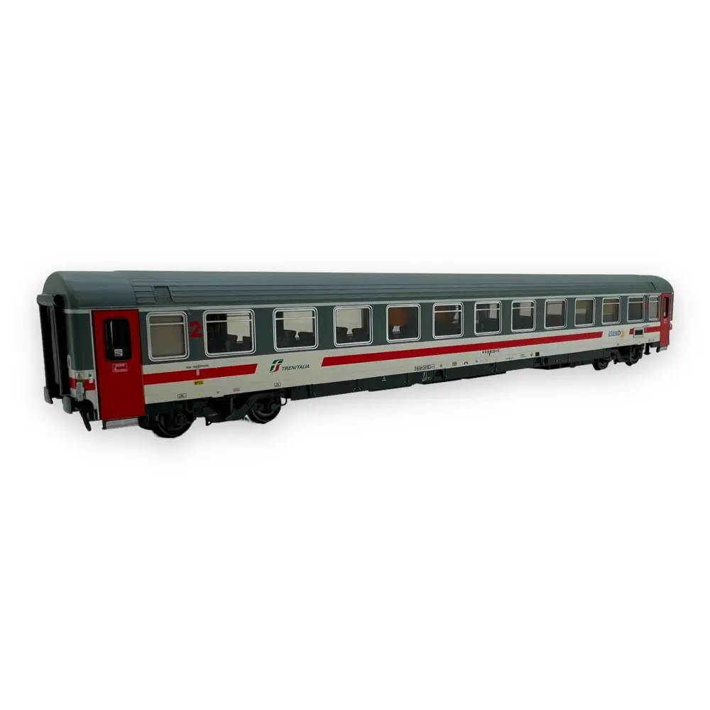 Voiture voyageurs Trenitalia ''Intercity Day'' - Acme 70115 - HO 1/87 - UIC - Ep VI - 2R