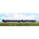 Coffret de 2 voitures-lits - Acme 55278 - HO 1/87 - CIWL/FS - Ep IV - 2R