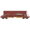 Wagon trémie Tanpps T90 "Trans Engrais" - Albert Modell 065309 - HO 1/87 - F-ERSA - Ep VI - 2R