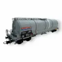 Wagon citerne grande capacité 85m3 Zas gris Nacco - ALBERT MODELL 796015 - EP VI - HO 1/87
