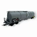 Wagon citerne grande capacité 85m3 Zas gris Wascosa - ALBERT MODELL 796012 - EP VI - HO 1/87