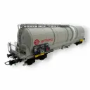 Wagon citerne grande capacité 85m3 Zas Ermewa - ALBERT MODELL 796008 - EP VI - HO 1/87