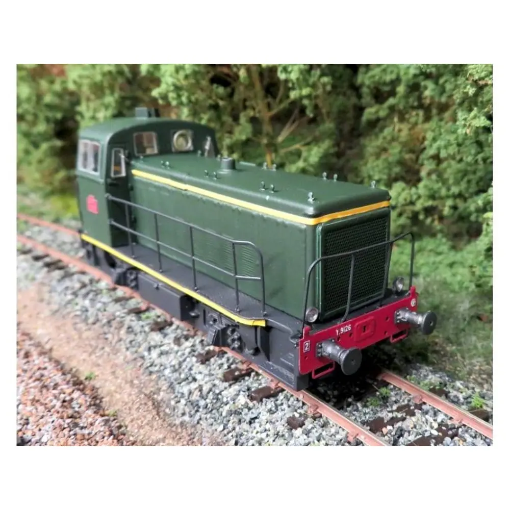 Locotracteur E160 Y9100 9200 Y51100 51200 SNCF ou V45 SAAR DB