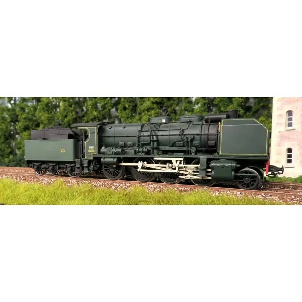 Locomotive en kit 140A tender 17A Nord compagnie SNCF