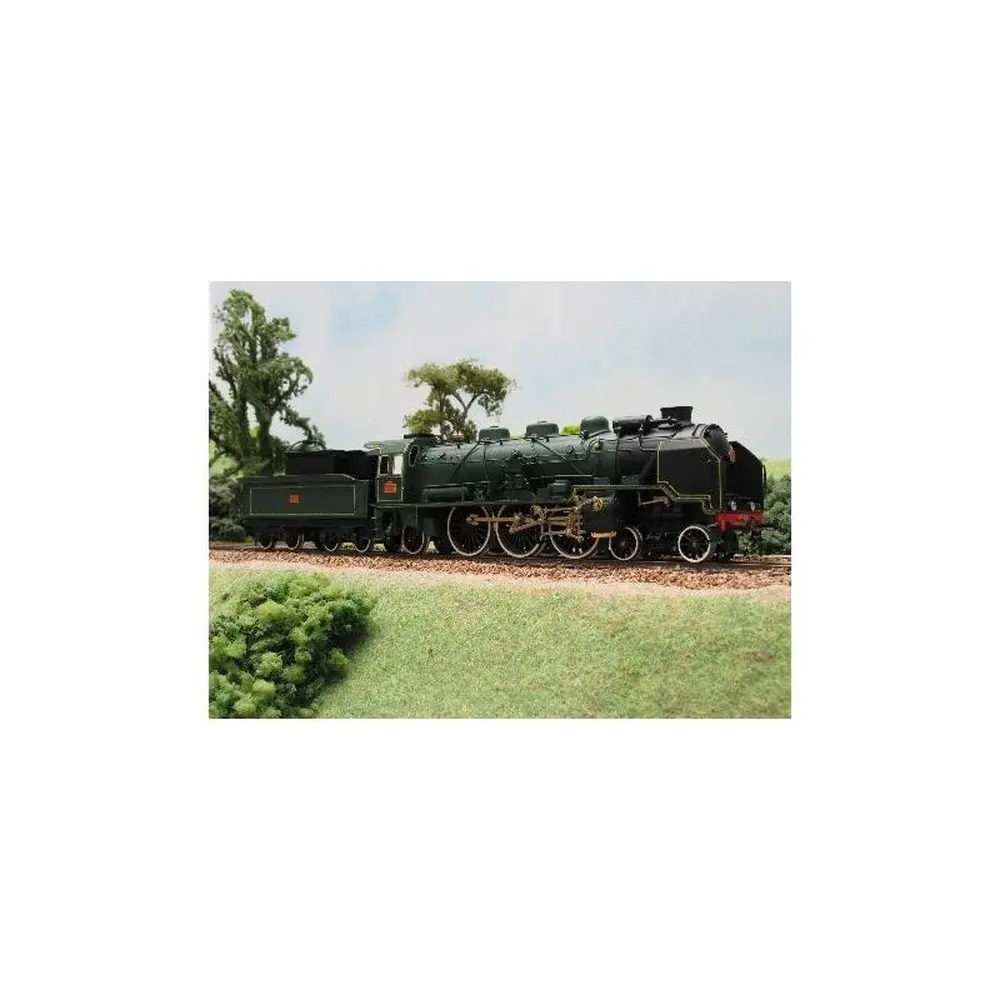 Locomotive en kit 3-231G Pacific tender 22C compagnie SNCF
