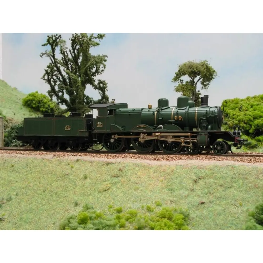 [Kit châssis seul] Locomotive à Vapeur AMF87 E138C Kit 5-230B - HO 1/87 - SNCF
