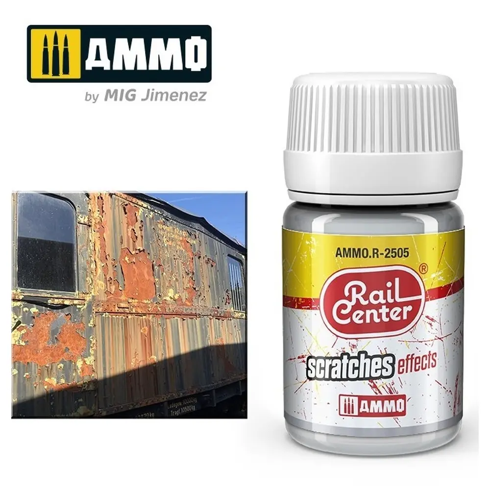 Effets de rayures R-2505 - AMMO 4602505 - 35 ml