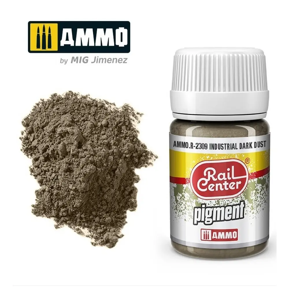 Effet Poussière Industrielle pour Dioramas et Modélisme R-2309 - AMMO 4602309