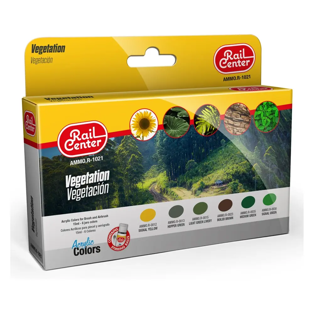 Kit pour peindre des espaces verts et la végétation - Ammo 4601021
