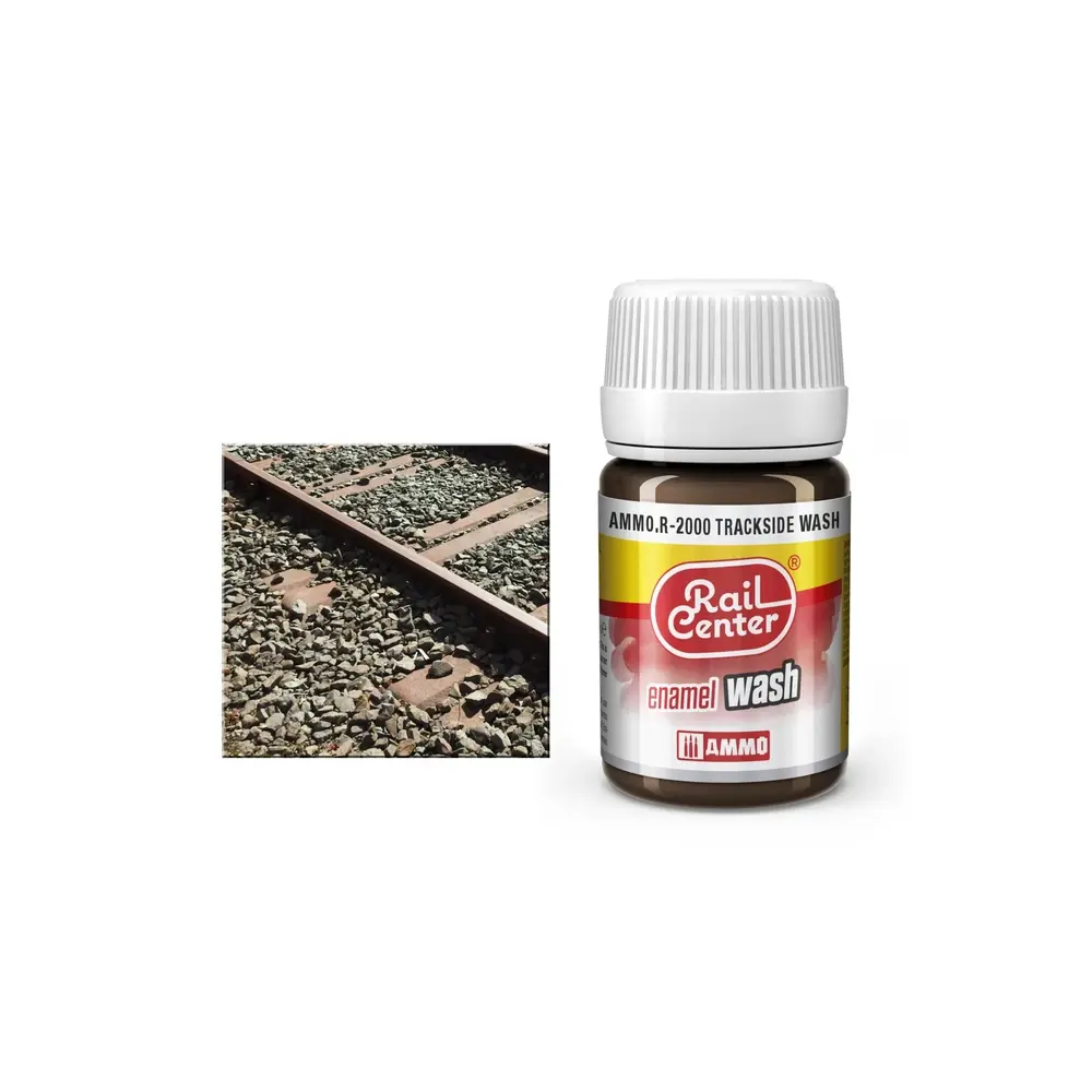 Nettoyant pour voies ferrées - Ammo 4602000 - 35 ml