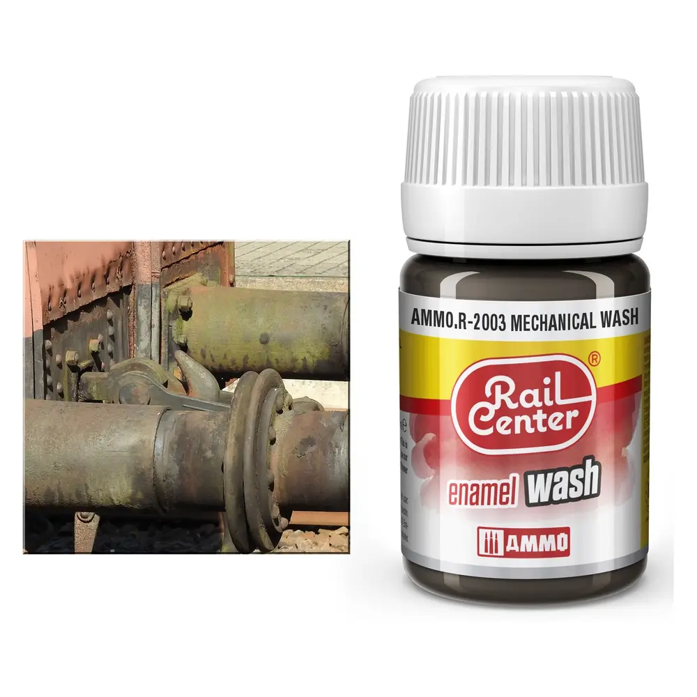 Lavage mécanique 35 ml - Ammo 4602003