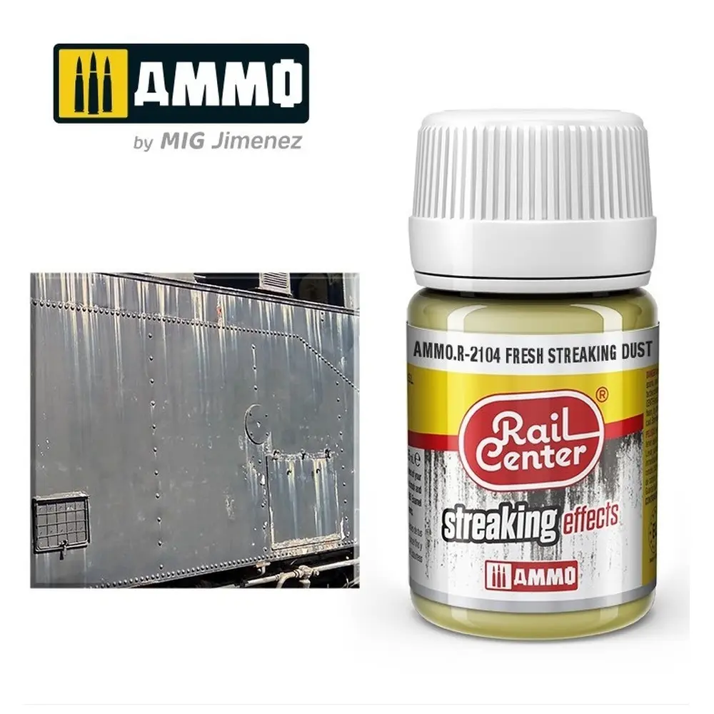 Effet poussière ruisselante pour un réalisme saisissant R-2104 - AMMO 4602104 - 35ml