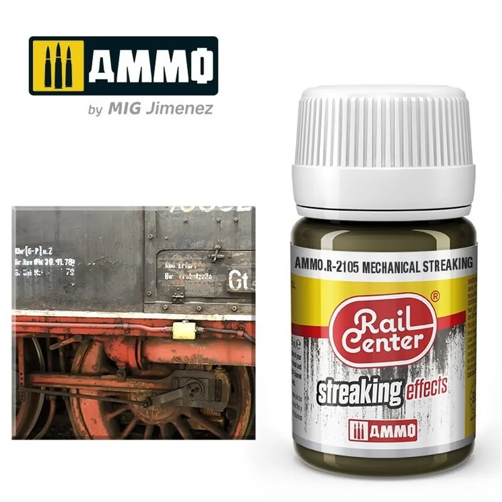 Effet salissure - R-2105 - AMMO 4602105 - 35 ml