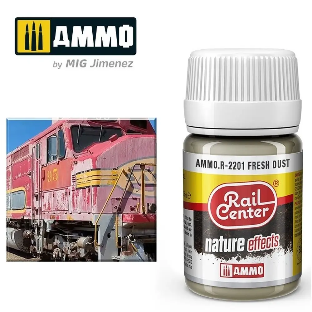 Effet poussière fraîche R-2201 - AMMO 4602201 - 35 ml