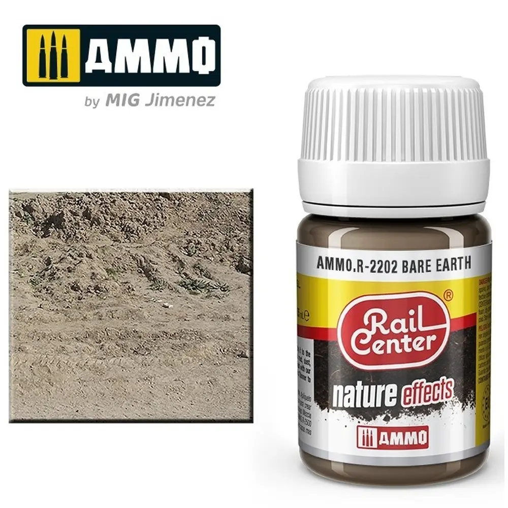 Terre nue R-2202 - AMMO 4602202 - 35 ml