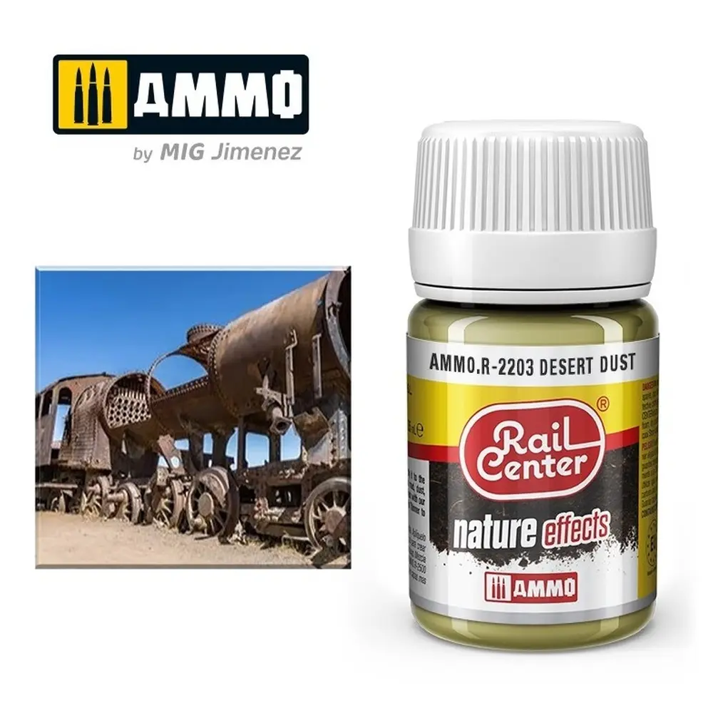 Poussière du désert R-2203 - AMMO 4602203 - 35ml