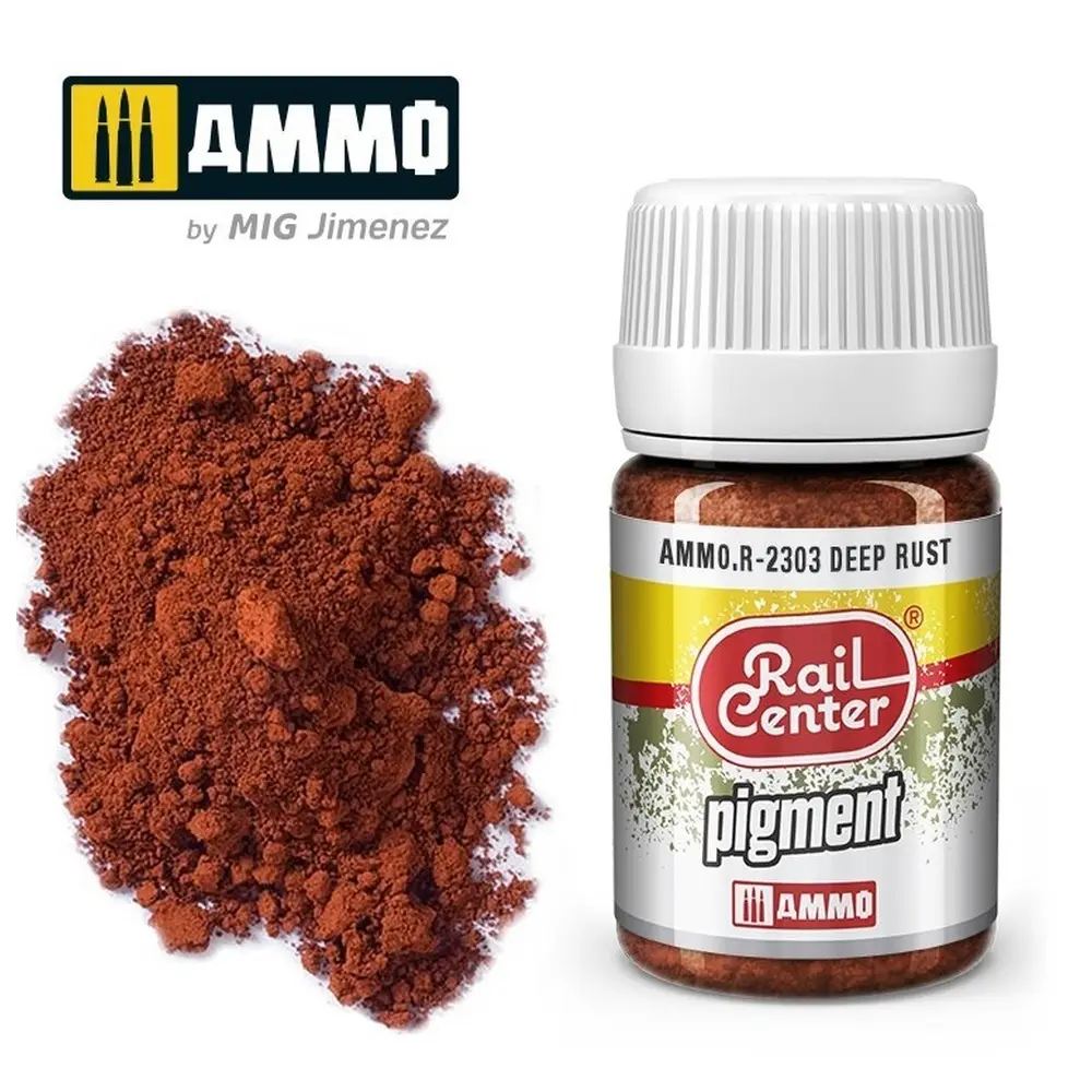 Pigment Rouille profonde R-2303 - AMMO 4602303 - 35 ml