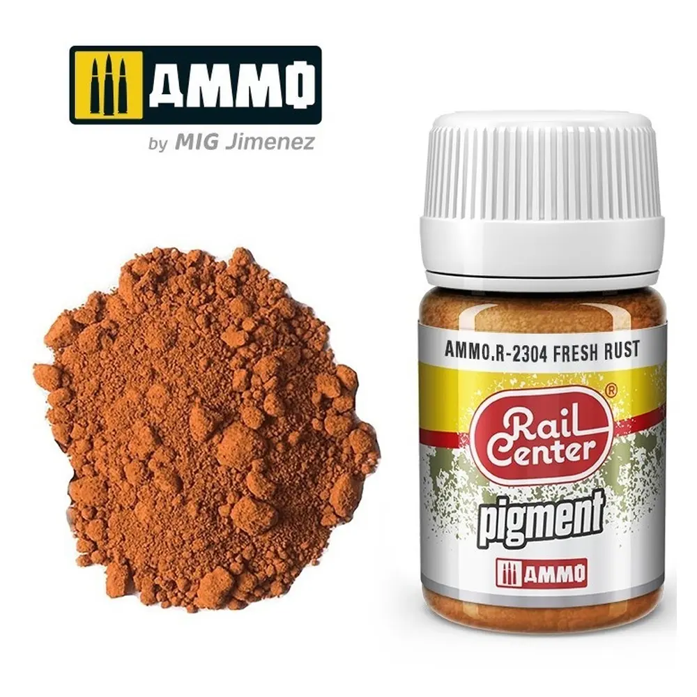 Pigment Rouille fraîche R-2304 - AMMO 4602304 - 35ml