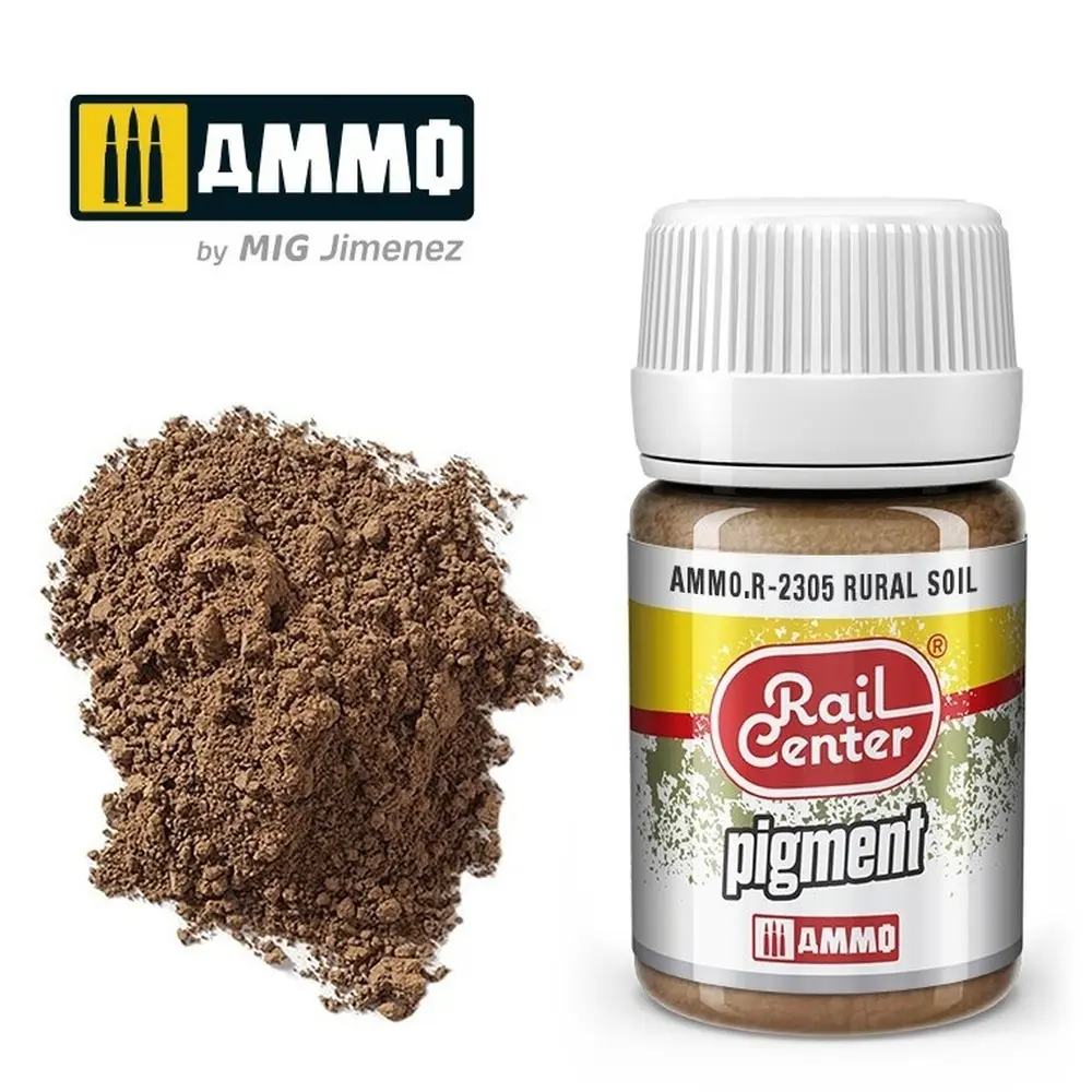 Pigment Rail Center Rural Soil R-2305 - AMMO 4602305 - 35 ml