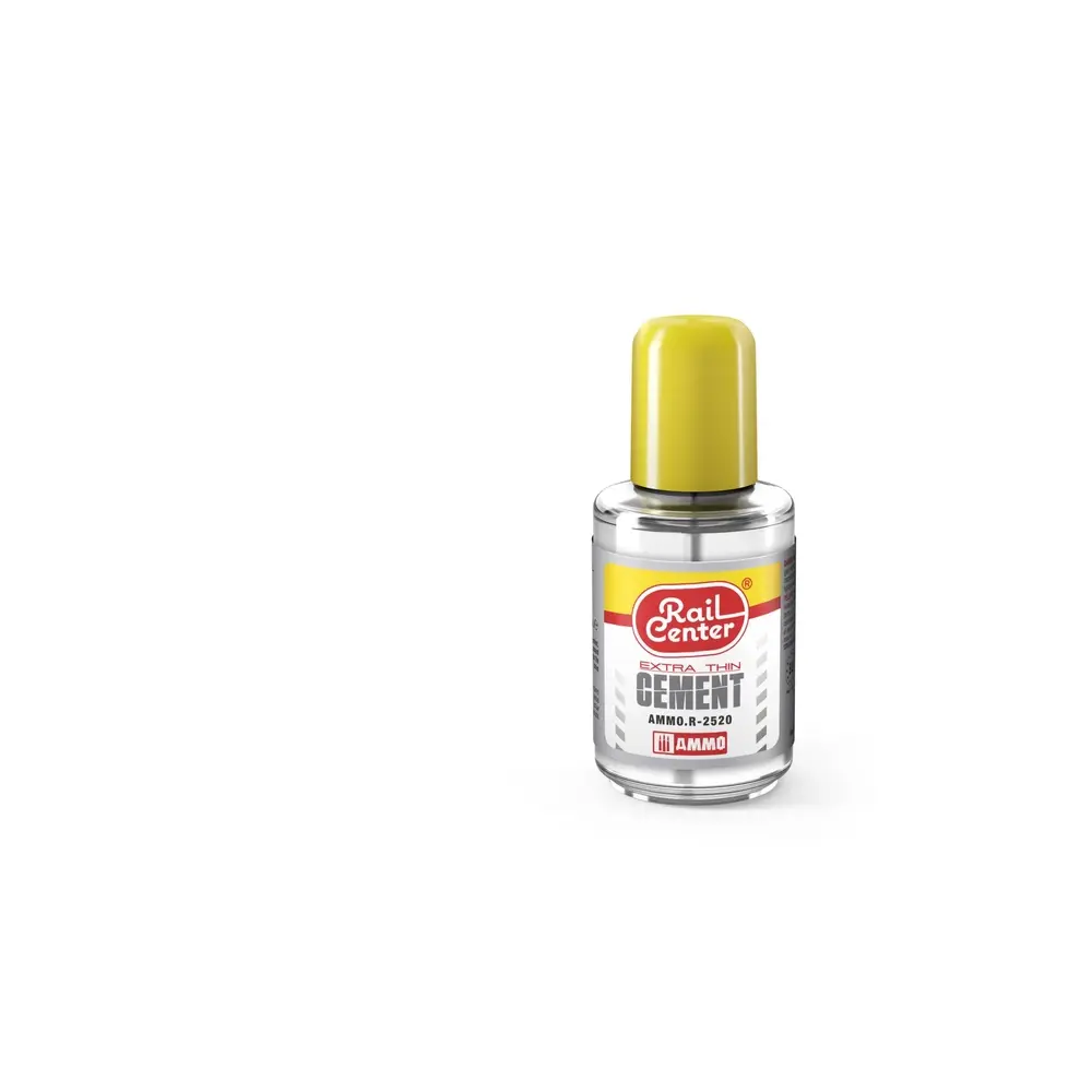 Colle ciment extra-fin RAIL CENTER (30 ml) - Ammo 4602520