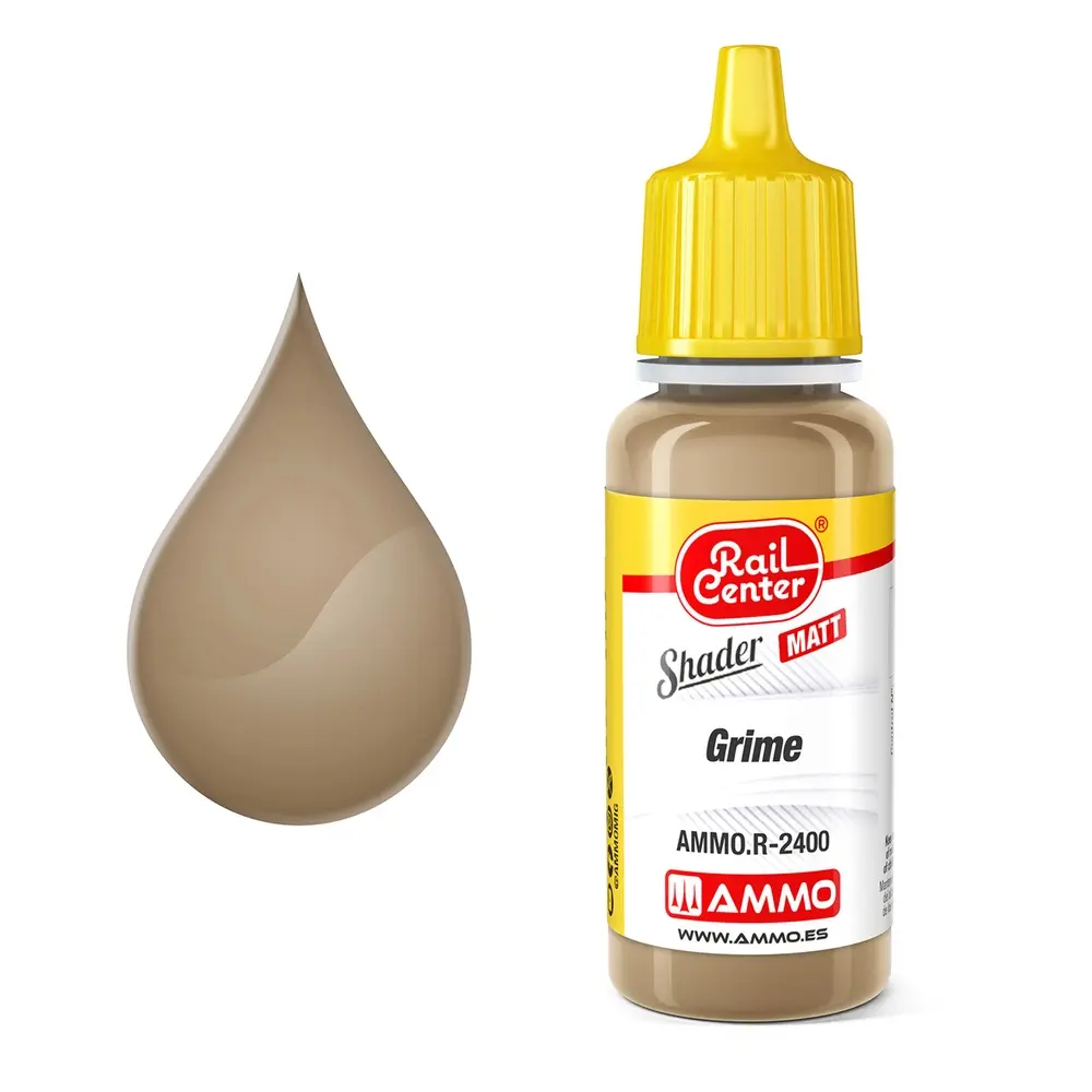 Peinture d'ombrage mate saleté - Ammo 4602400