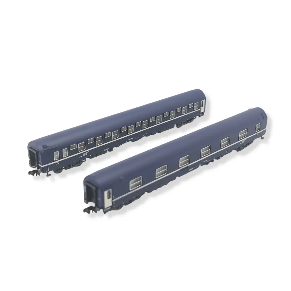 Set de 2 voitures lits T2 - Arnold HN4342 - N 1/160 - CIWL - Ep V - 2R