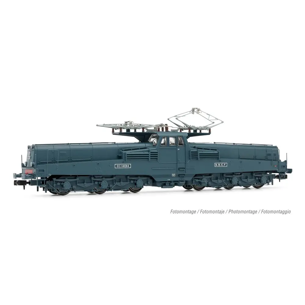 Locomotive électrique CC 14004 - Arnold HN2547S - N 1/160 - SNCF - EP III - 2R
