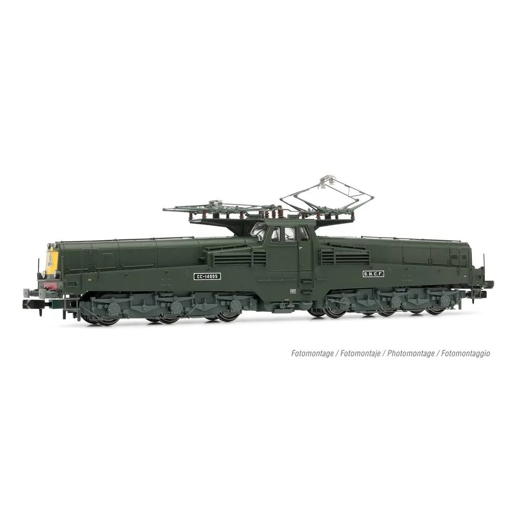 Locomotive électrique CC 14005 - Arnold HN2548 - N 1/160 - SNCF - EP IV - 2R - Analogique