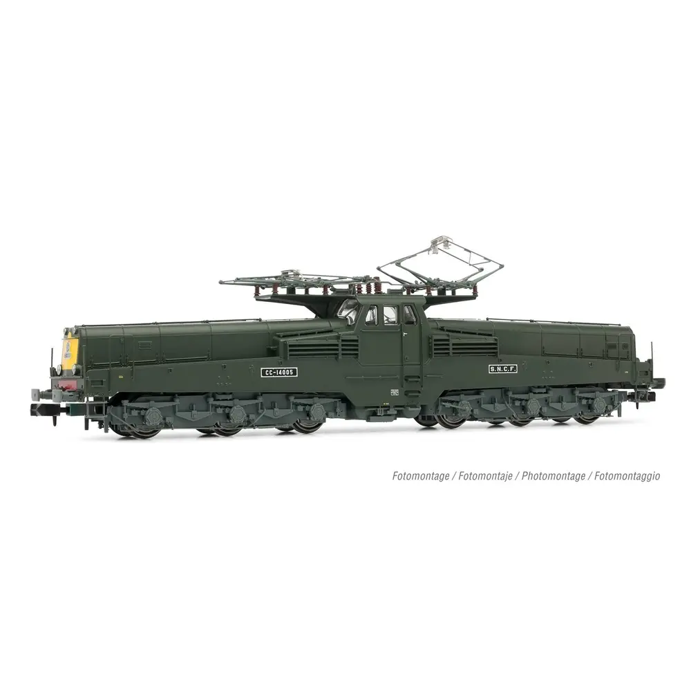 Locomotive électrique CC 14005 - Arnold HN2548S - N 1/160 - SNCF - Ep IV - Digital sound - 2R