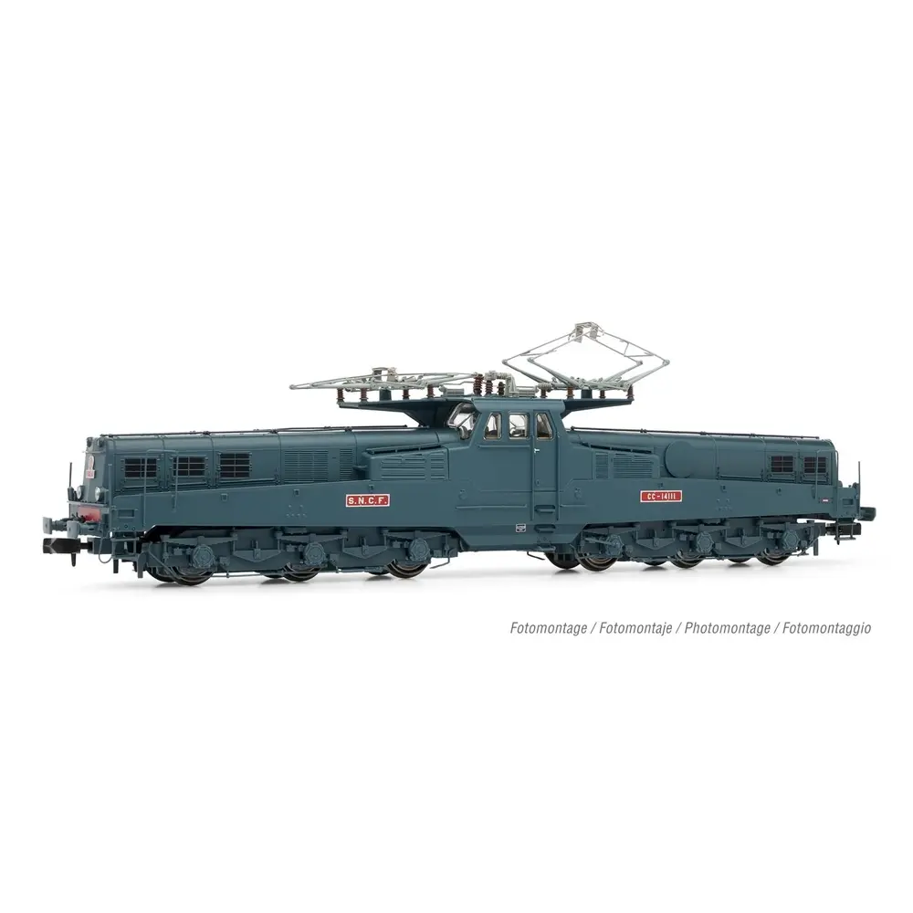 Locomotive électrique CC 14111 - Arnold HN2549 - N 1/160 - SNCF - EP IV - 2R - Analogique