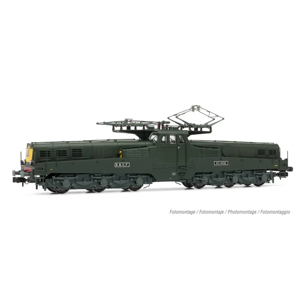 Locomotive électrique CC 14132 - Arnold HN2550 - N 1/160 - SNCF - Ep IV - Analogique - 2R
