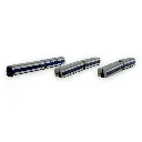 Set 6 voitures lits complémentaires TALGO Arnold HN4355 - N 1/160 - CIWL - EP V