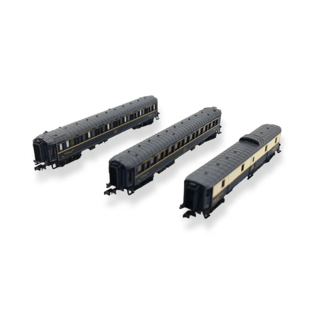 Coffret 3 voitures Flèche d'Or Arnold HN4403 - N 1:160 - CIWL