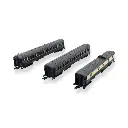 Coffret 3 voitures Flèche d'Or Arnold HN4403 - N 1:160 - CIWL