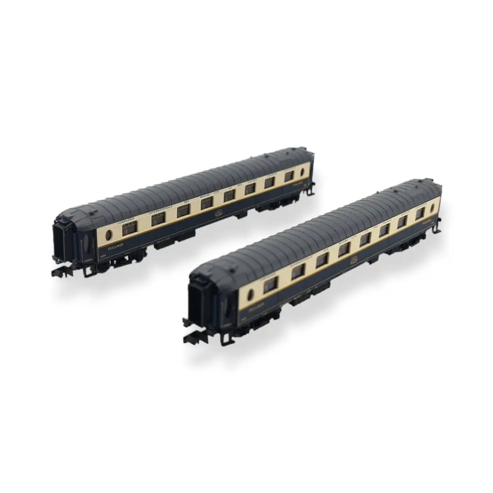 Coffret 2 voitures Flèche d'Or Arnold HN4404 - N 1:160 - CIWL