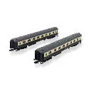 Coffret 2 voitures Flèche d'Or Arnold HN4404 - N 1:160 - CIWL