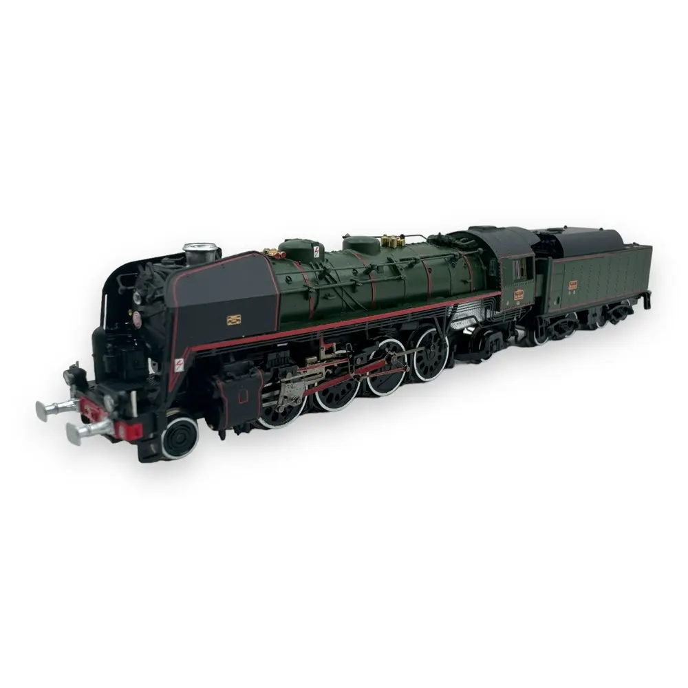 Locomotive à vapeur 141R 1244 - Arnold HNS2542 - N 1/160 - SNCF - Ep V - Analogique - 2R