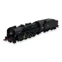 Locomotive à vapeur 141 R 1173 Mistral - ARNOLD HN2481S - N 1/160e - SNCF
