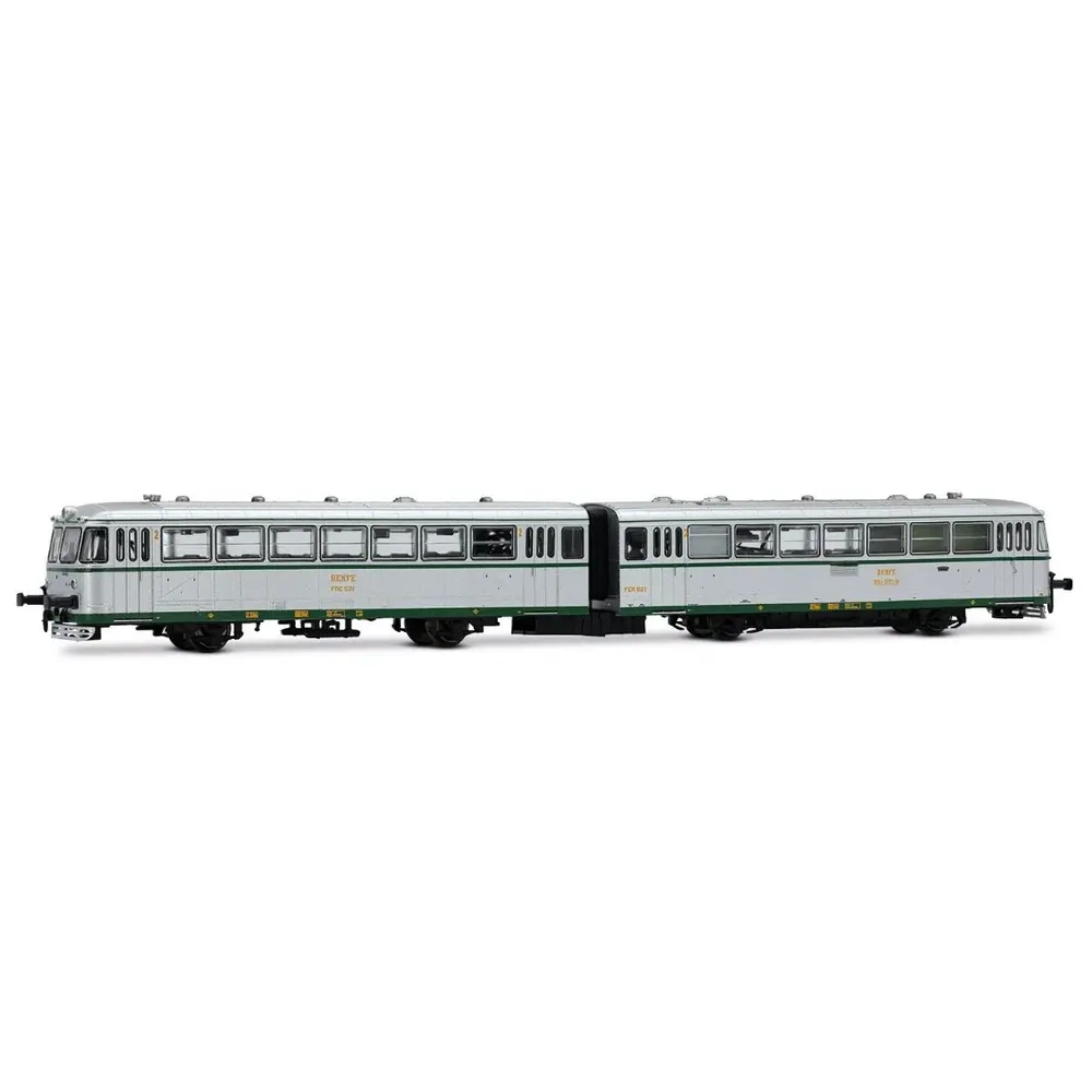 Autorail diesel à 2 unités 591.500 - Arnold HN2351 - N 1/160 - RENFE - 2R - EP IV - Analogique