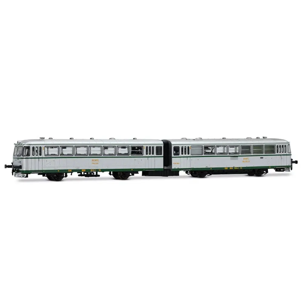Autorail diesel à 2 unités 591.500 - Arnold HN2351S - N 1/160 - RENFE - 2R - EP IV - DCC Son