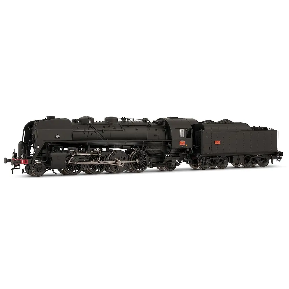 Locomotive à vapeur 141R 463 - Arnold HN2544S - N 1/160 - SNCF - EP III - DCC Son