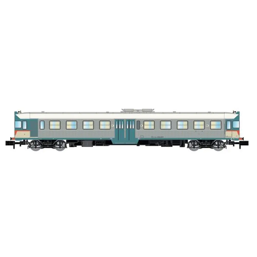 Autorail diesel ALn 668 1207, livrée « Inox » - Arnold HN2570 - N 1/160 - FS - Ep IV/V - Analogique - 2R