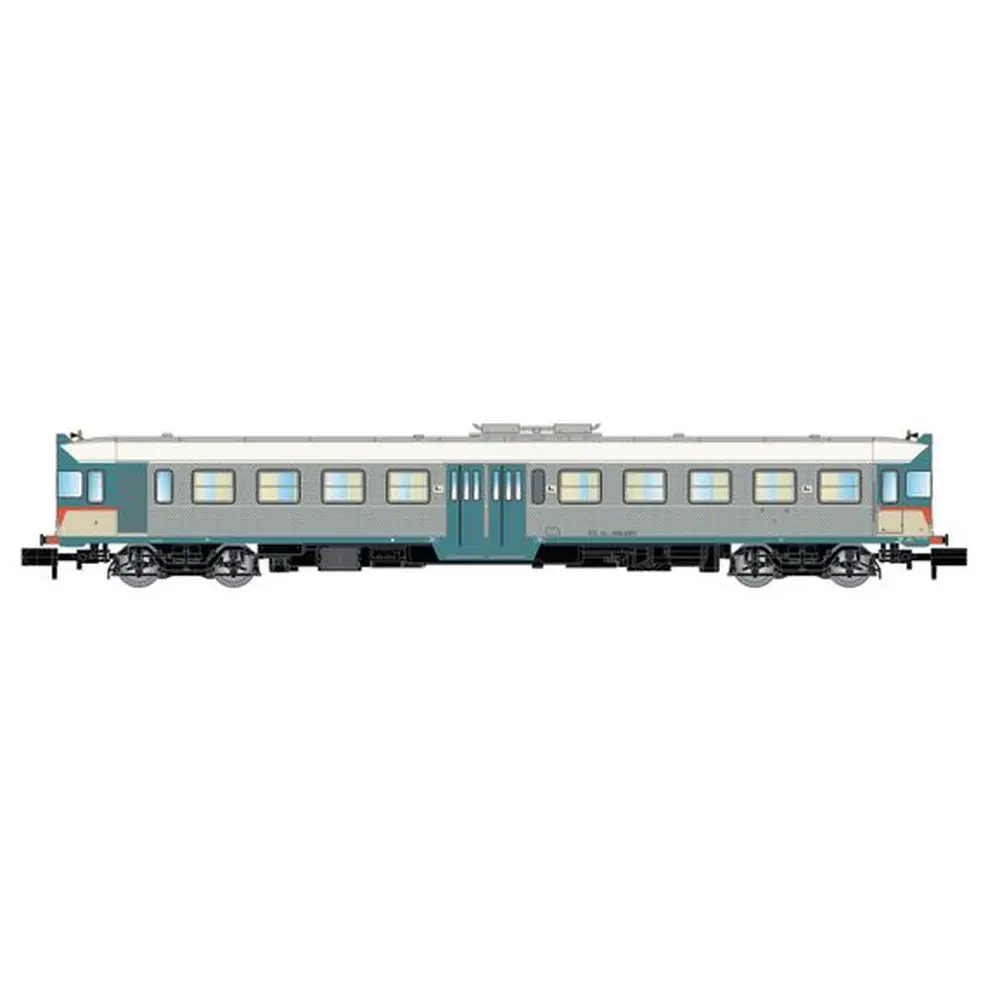 Autorail diesel ALn 668 1207, livrée « Inox » - Arnold HN2570S - N 1/160 - FS - Ep IV/V - Digital sound - 2R