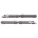 Set de 4 unités, autorails électriques S-114, livrée « 75 ans RENFE » - Arnold HN2578 - N 1/160 - RENFE - Ep VI - Analogique - 2R
