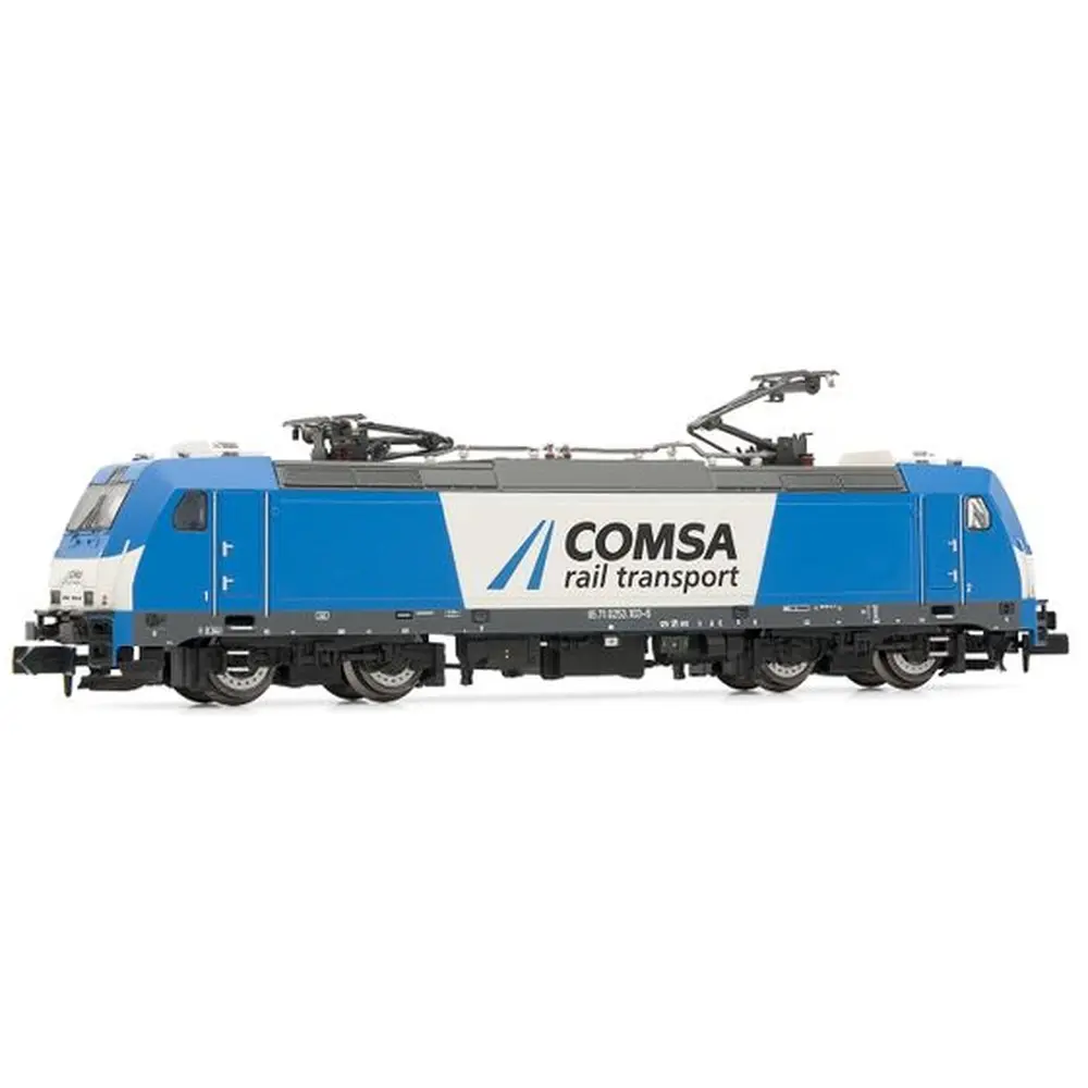 Locomotive électrique classe 253, livrée bleue/blanche - Arnold HN2595 - N 1/160 - COMSA - Ep VI - Analogique - 2R