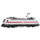 Locomotive électrique classe 147.5, livrée blanche avec bande rouge - Arnold HN2596 - N 1/160 - DB AG - Ep VI - Analogique - 2R