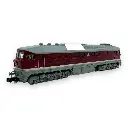 Locomotive diesel 132 483-9 - Arnold HN2599S - N 1/160 - DR - EP IV - DCC Son